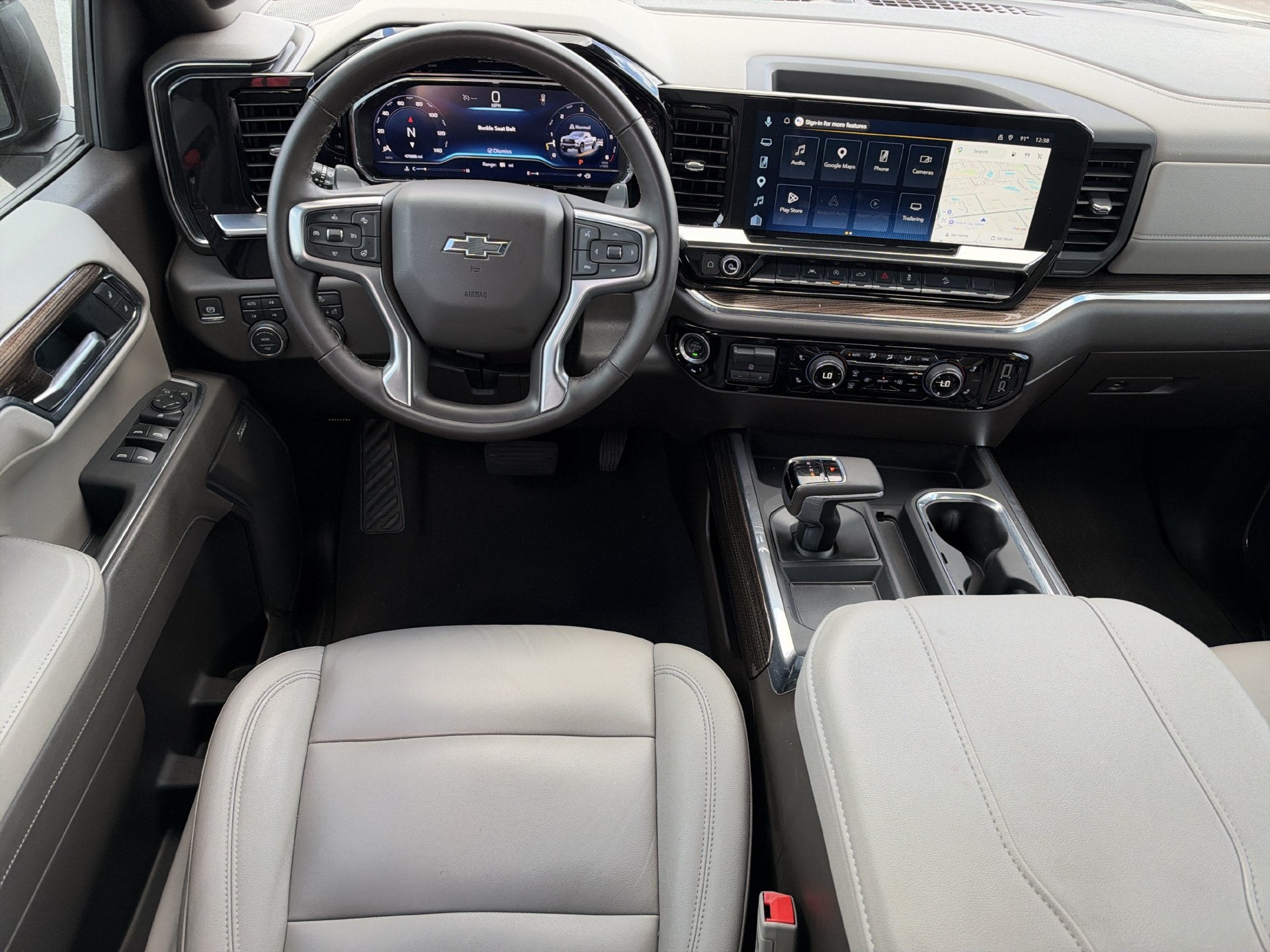 2025 Chevrolet Silverado 1500 LT Trail Boss