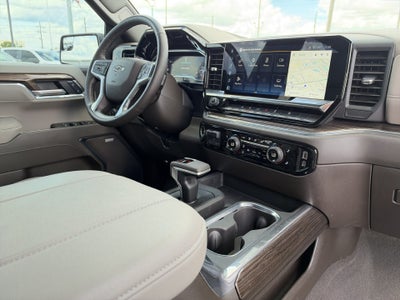 2025 Chevrolet Silverado 1500 LT Trail Boss