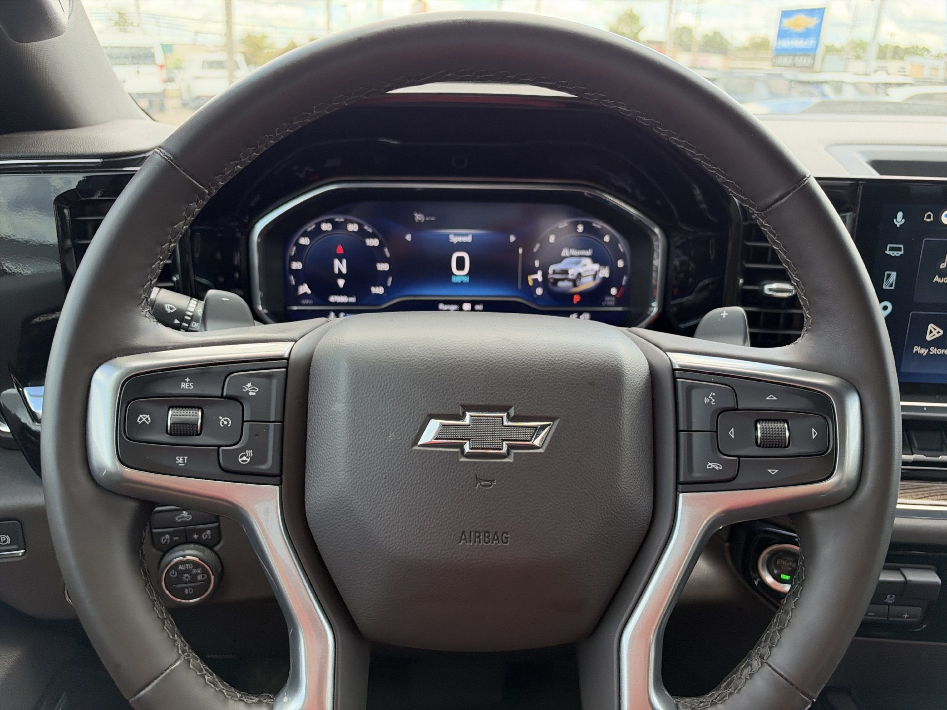 2025 Chevrolet Silverado 1500 LT Trail Boss