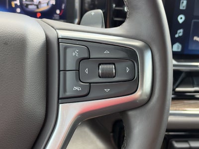 2025 Chevrolet Silverado 1500 LT Trail Boss
