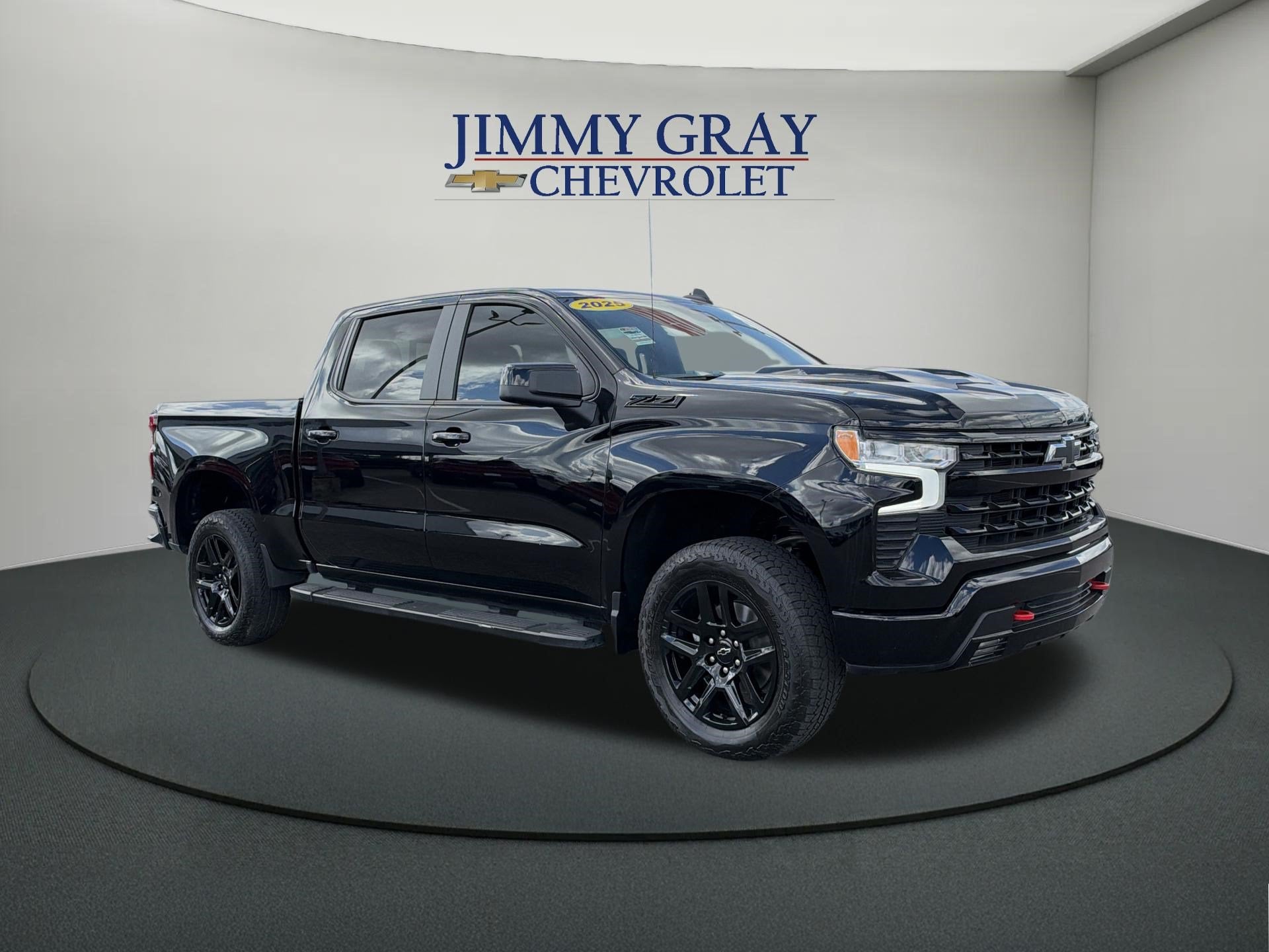 2025 Chevrolet Silverado 1500 LT Trail Boss