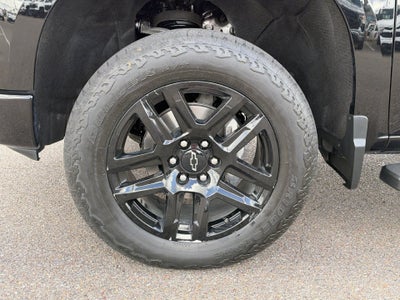 2025 Chevrolet Silverado 1500 LT Trail Boss