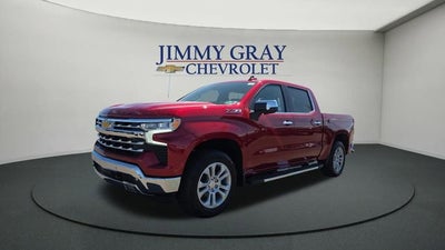 2026 Chevrolet Silverado 1500 LTZ