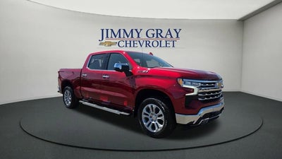 2026 Chevrolet Silverado 1500 LTZ