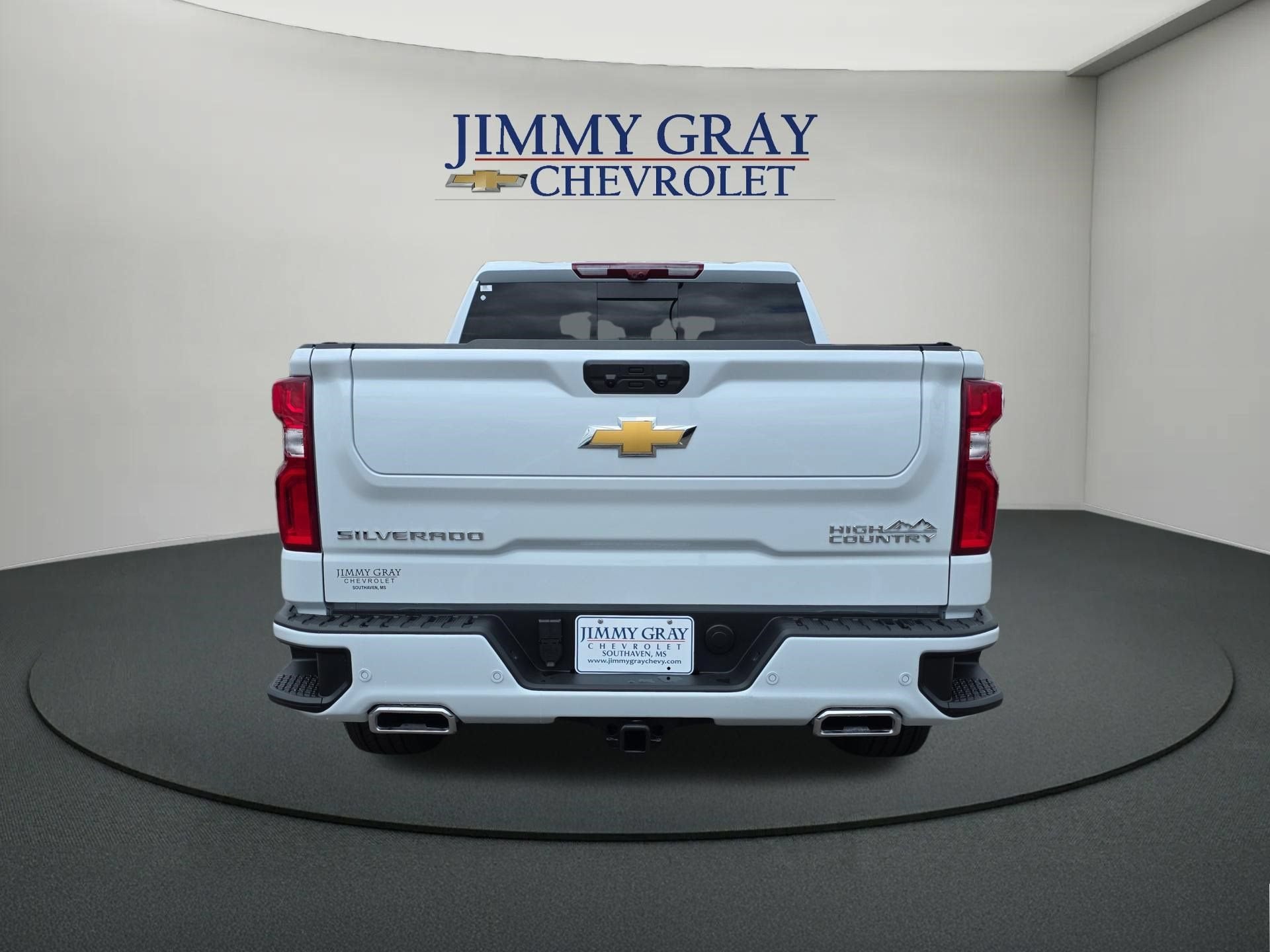 2026 Chevrolet Silverado 1500 High Country