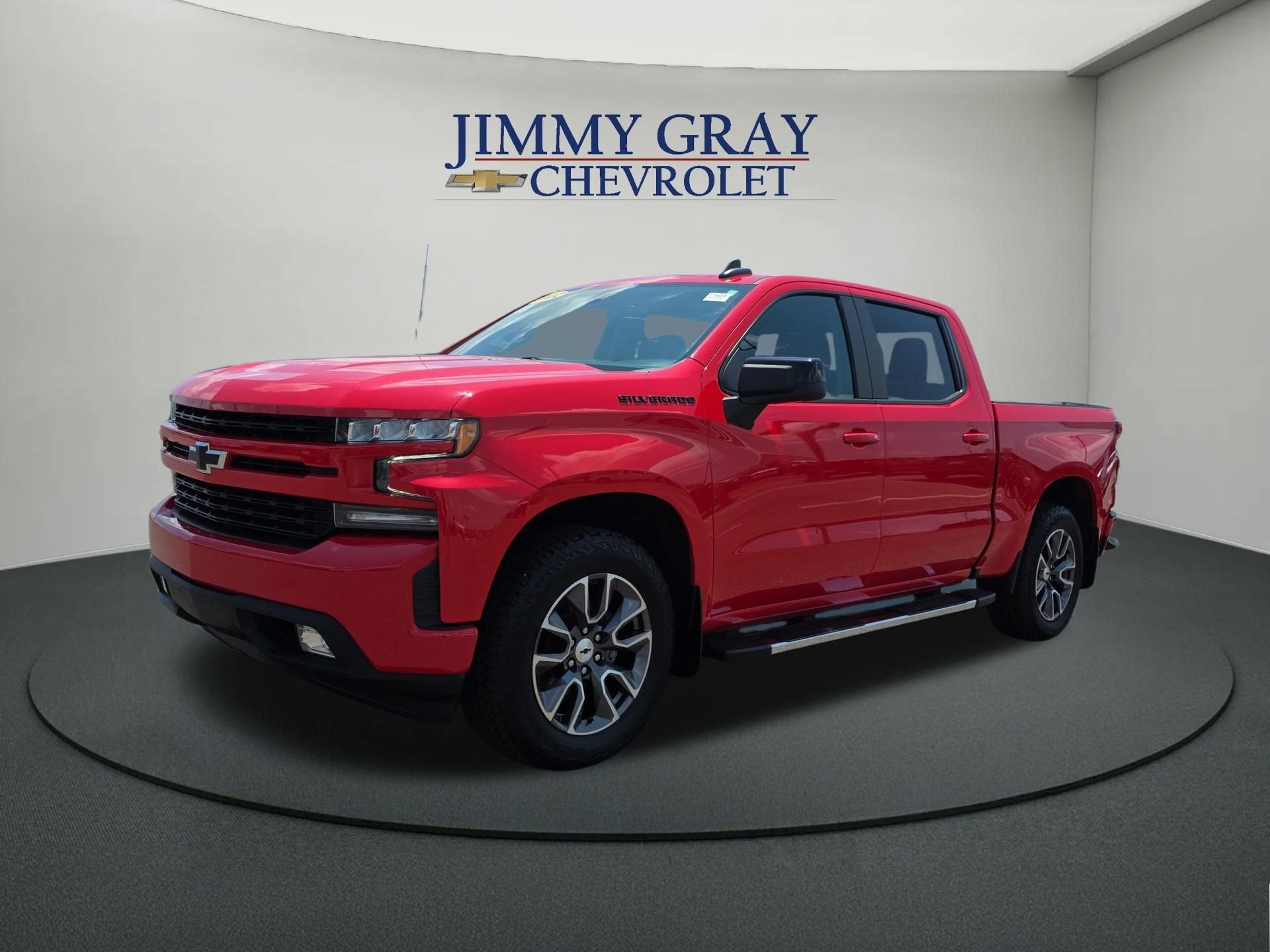 2022 Chevrolet Silverado 1500 LTD RST