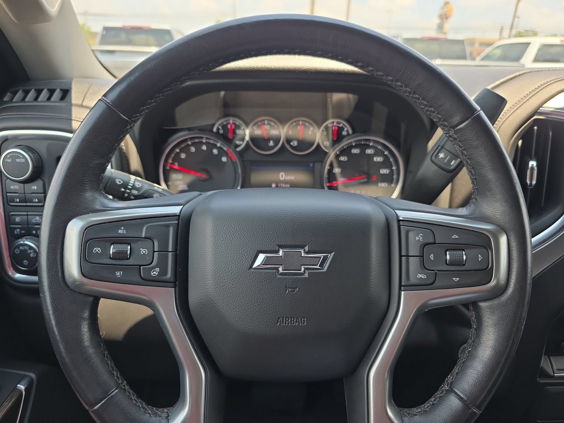 2022 Chevrolet Silverado 1500 LTD RST