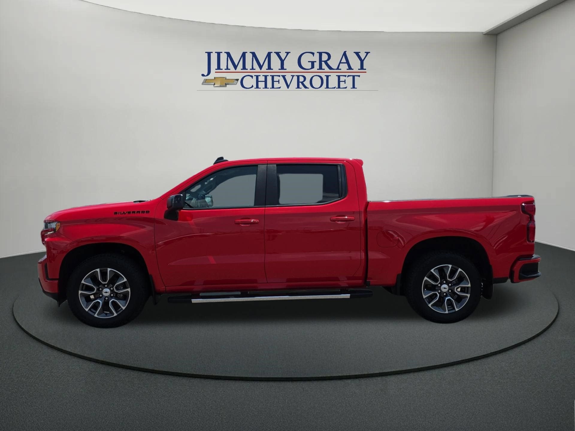 2022 Chevrolet Silverado 1500 LTD RST