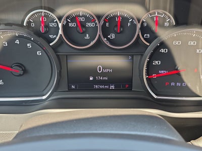 2022 Chevrolet Silverado 1500 LTD RST