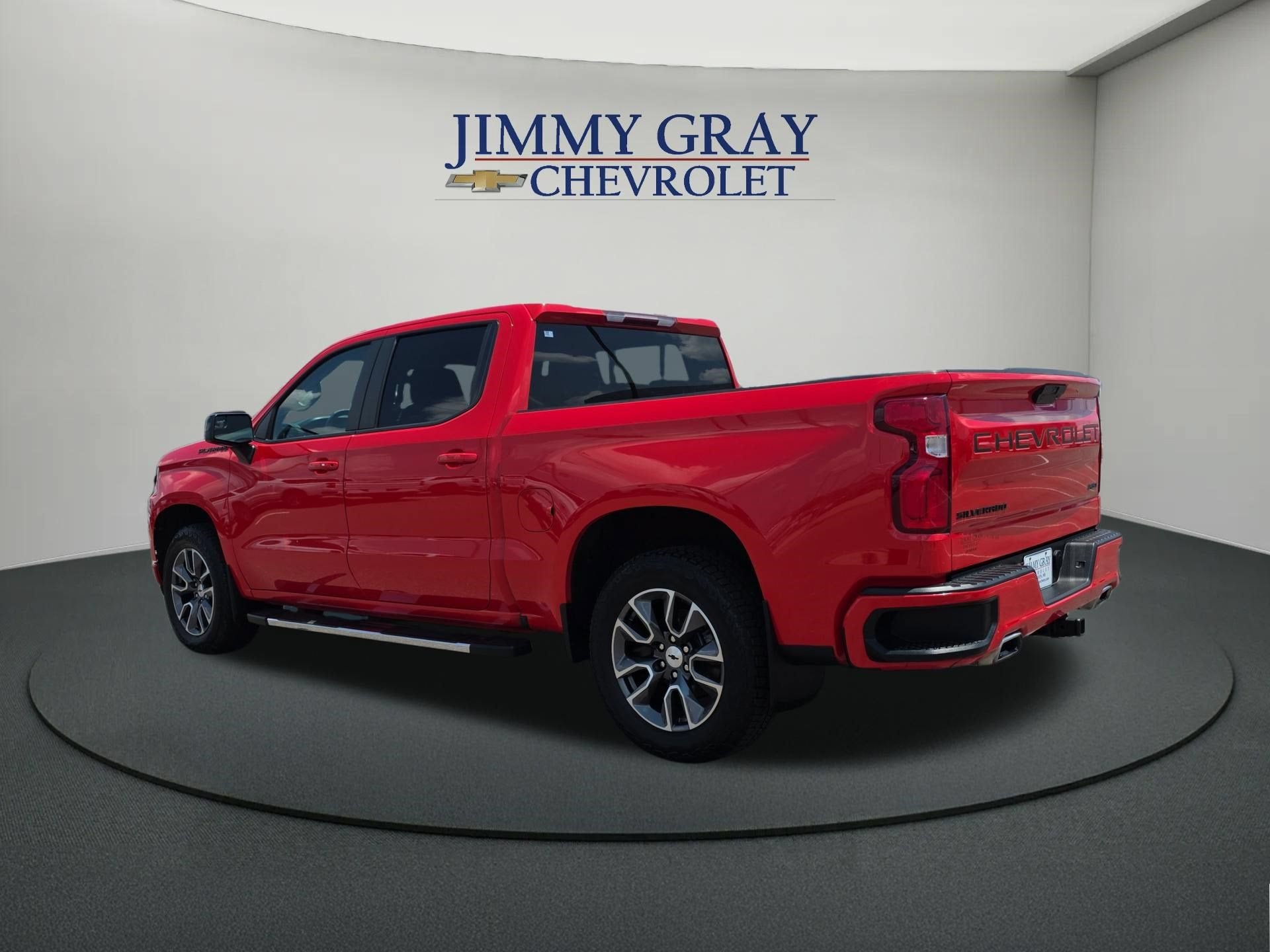 2022 Chevrolet Silverado 1500 LTD RST