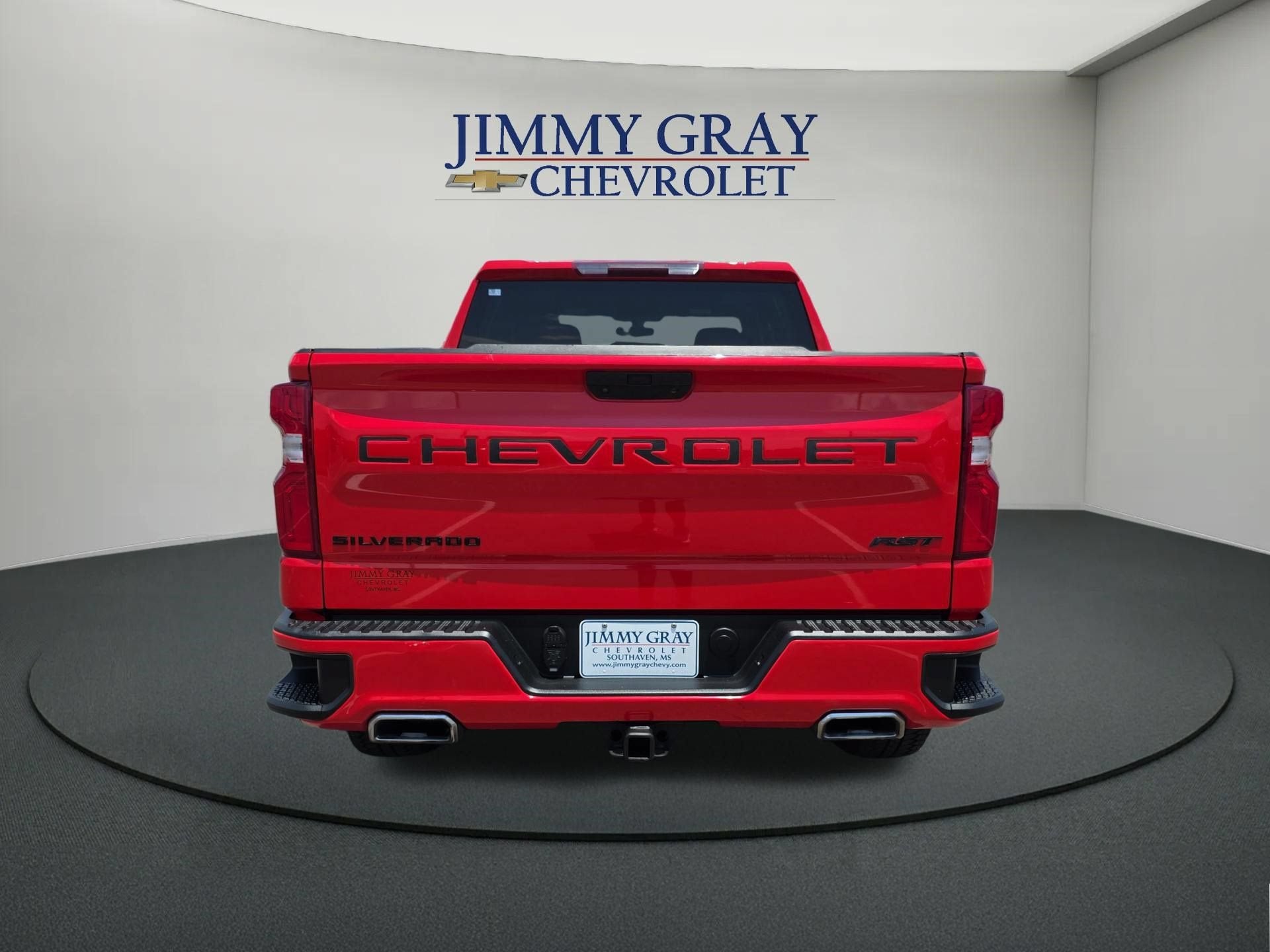 2022 Chevrolet Silverado 1500 LTD RST