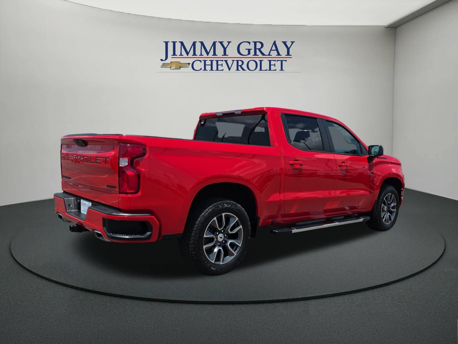 2022 Chevrolet Silverado 1500 LTD RST