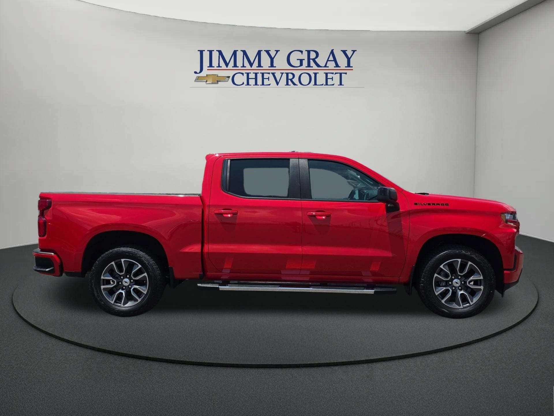 2022 Chevrolet Silverado 1500 LTD RST