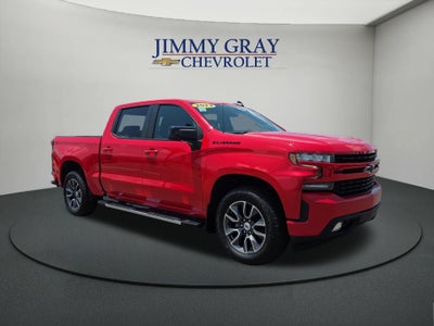 2022 Chevrolet Silverado 1500 LTD RST
