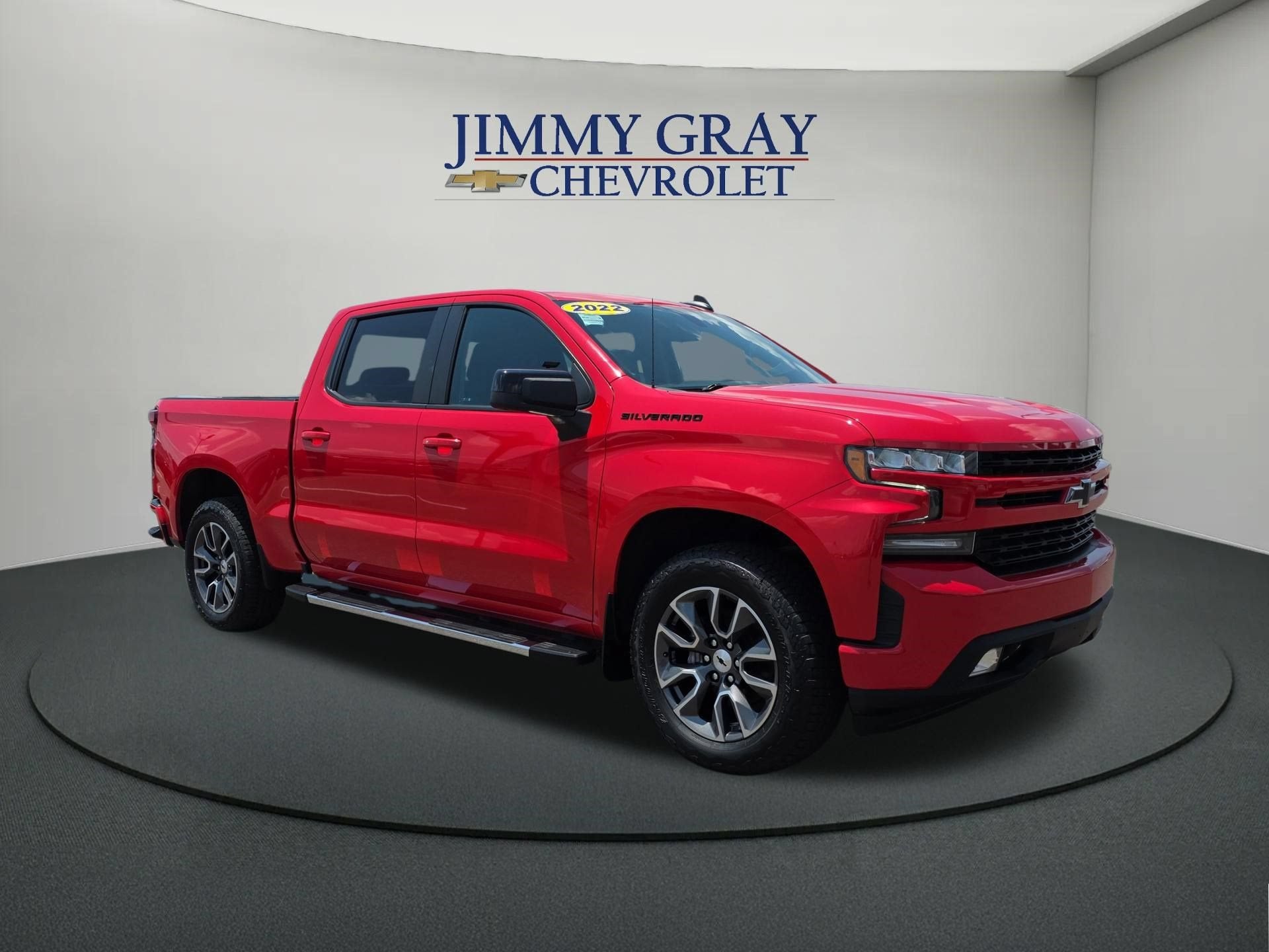 2022 Chevrolet Silverado 1500 LTD RST