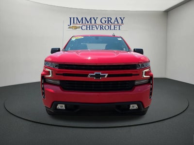 2022 Chevrolet Silverado 1500 LTD RST