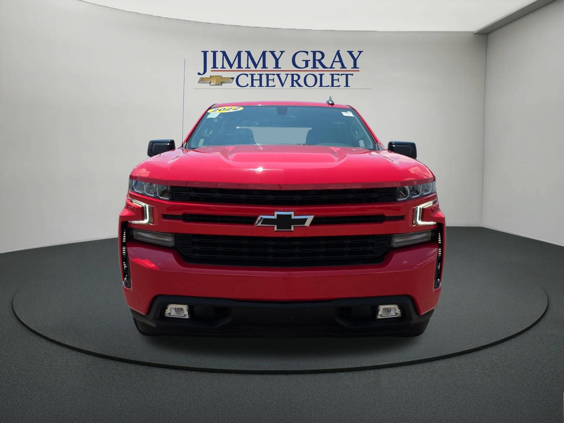 2022 Chevrolet Silverado 1500 LTD RST