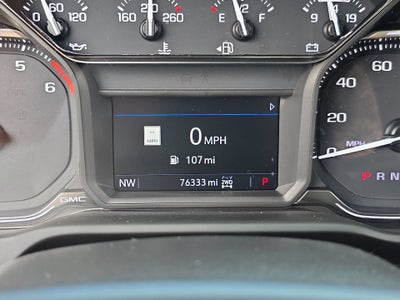 2022 GMC Sierra 1500 Limited AT4