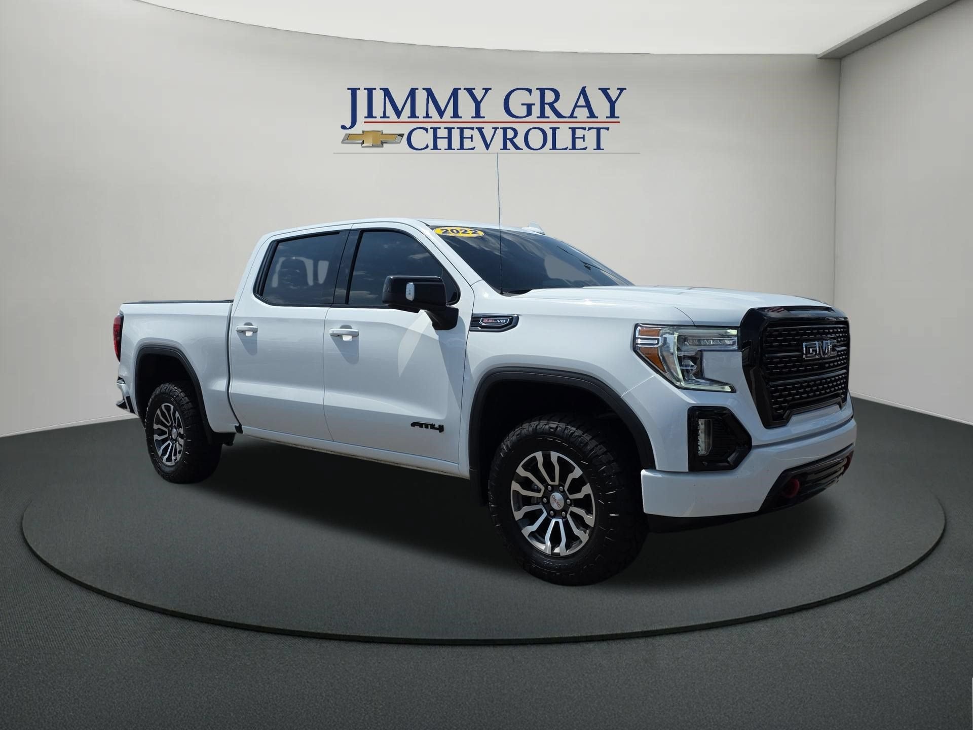 2022 GMC Sierra 1500 Limited AT4