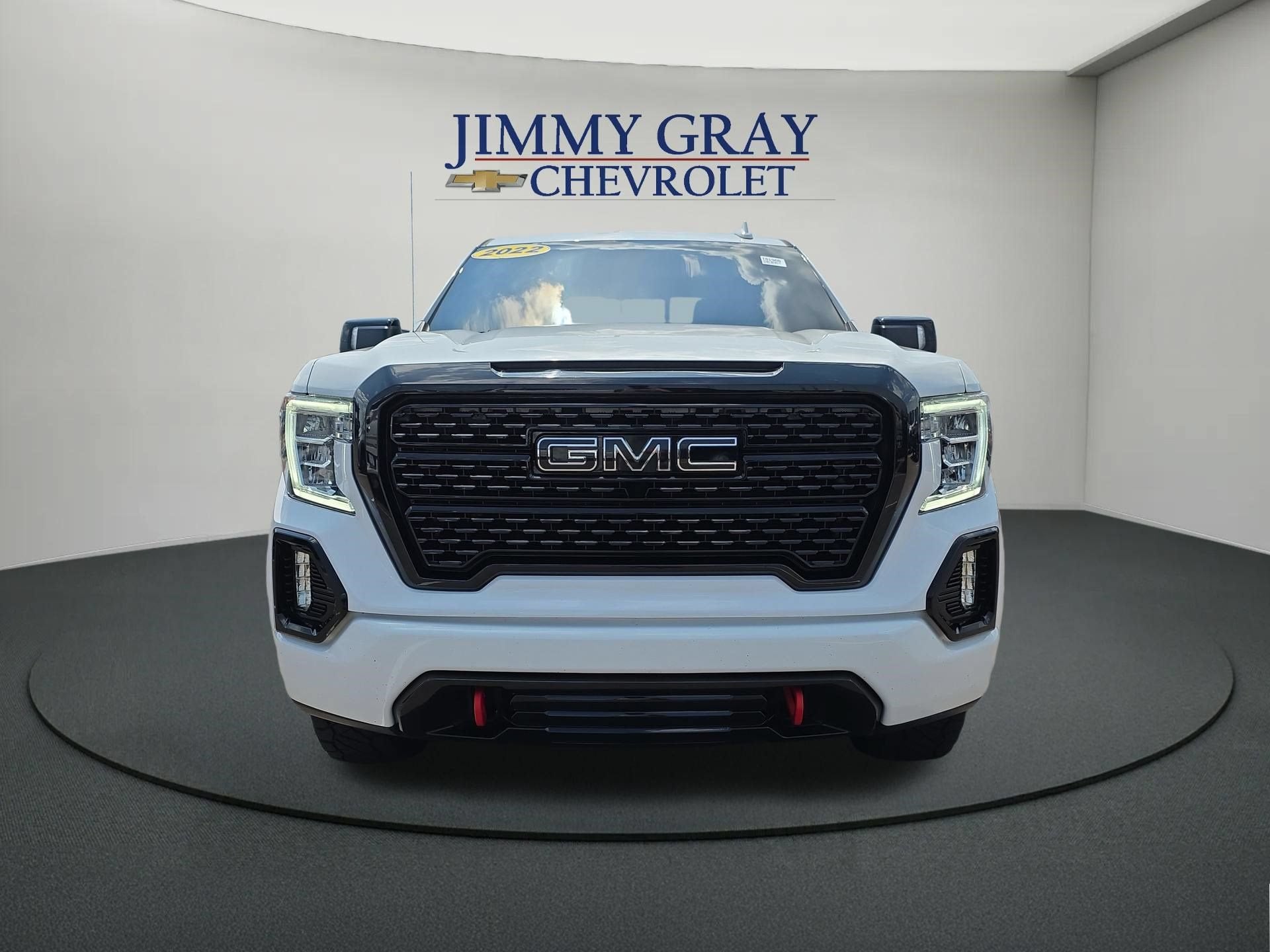 2022 GMC Sierra 1500 Limited AT4
