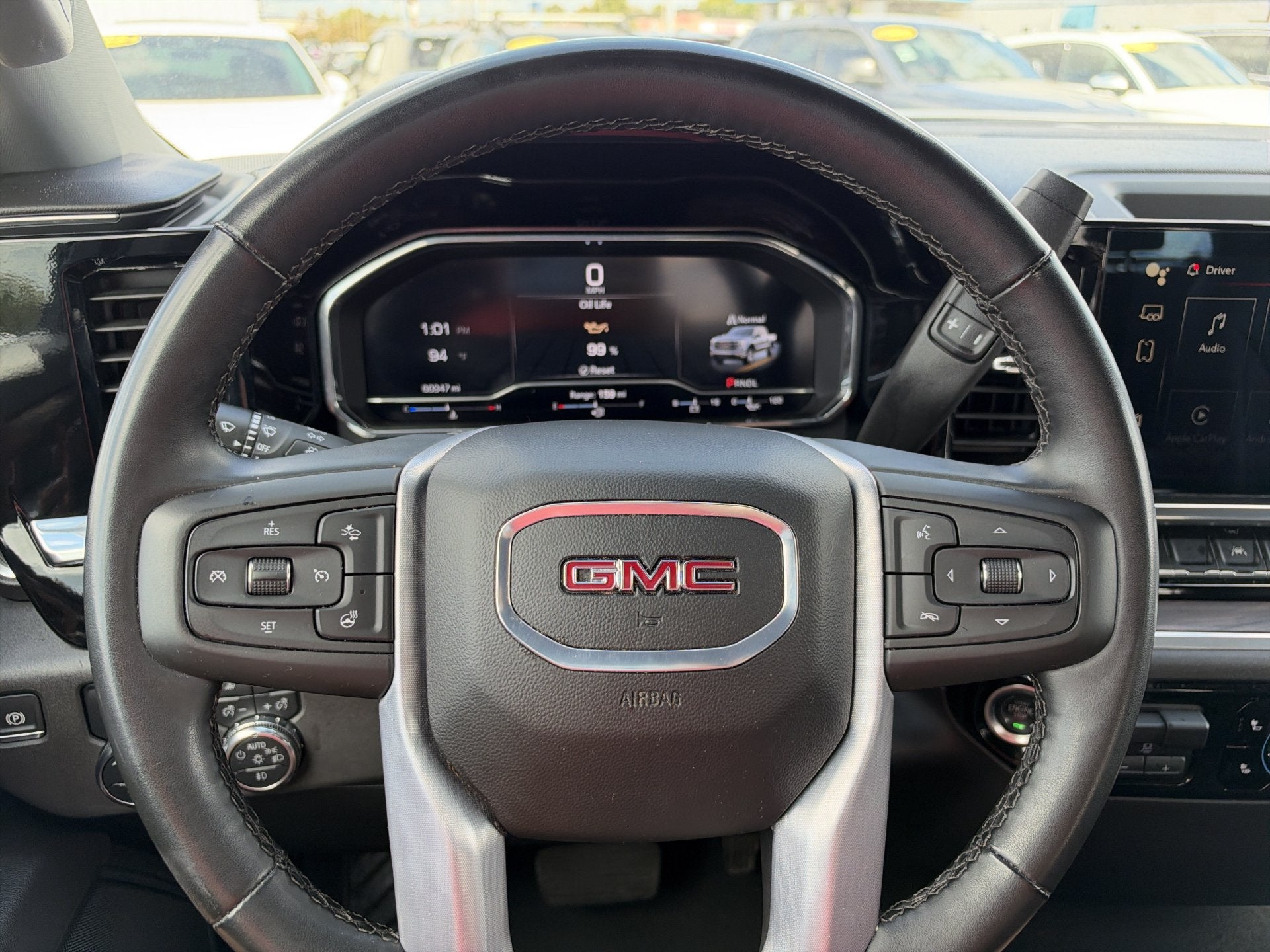2025 GMC Sierra 1500 SLT