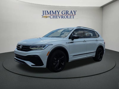 2024 Volkswagen Tiguan 2.0T SE R-Line Black