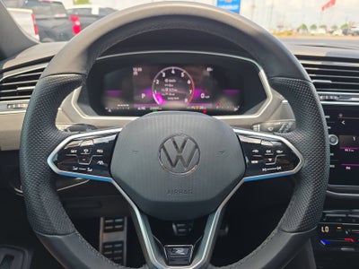 2024 Volkswagen Tiguan 2.0T SE R-Line Black