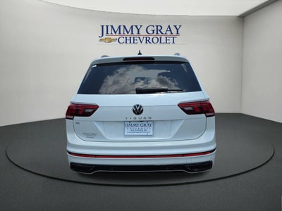 2024 Volkswagen Tiguan 2.0T SE R-Line Black