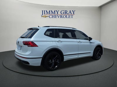 2024 Volkswagen Tiguan 2.0T SE R-Line Black