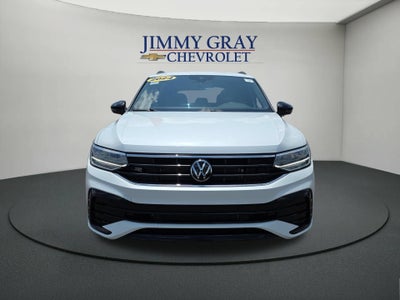 2024 Volkswagen Tiguan 2.0T SE R-Line Black