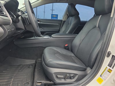 2020 Toyota Camry XSE