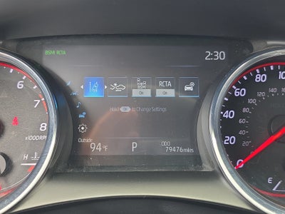 2020 Toyota Camry XSE