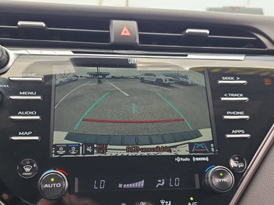 2020 Toyota Camry XSE
