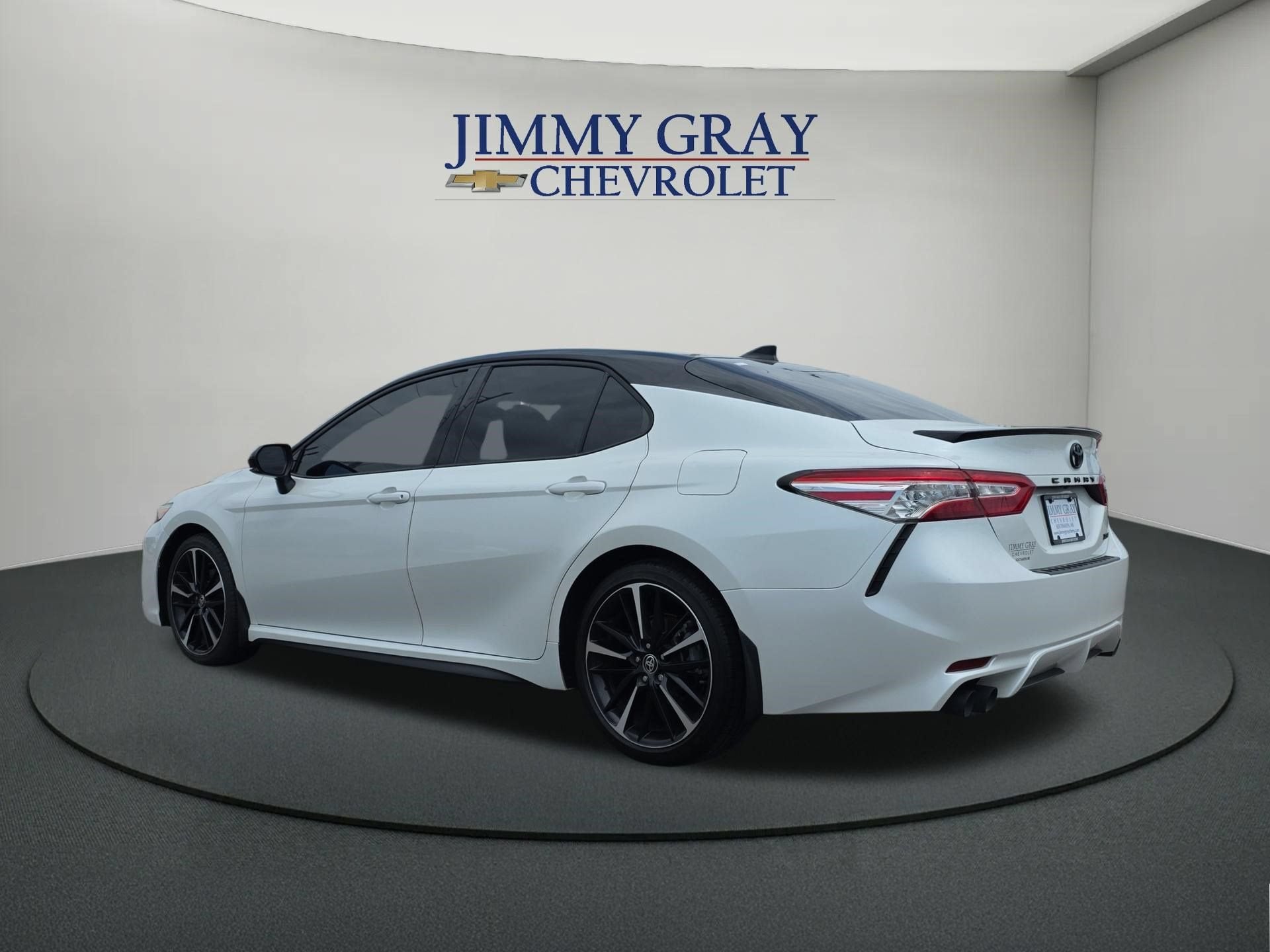 2020 Toyota Camry XSE