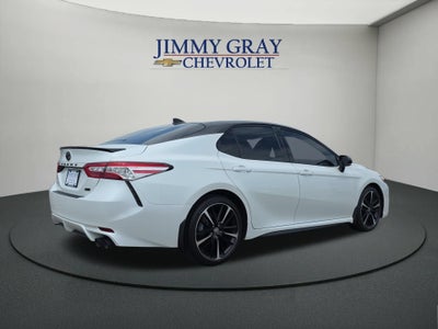 2020 Toyota Camry XSE