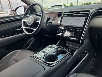 2022 Hyundai Tucson Limited