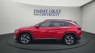 2022 Hyundai Tucson Limited
