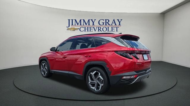 2022 Hyundai Tucson Limited