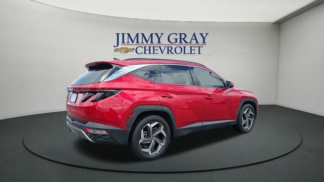 2022 Hyundai Tucson Limited