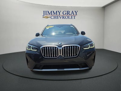 2024 BMW X3 sDrive30i