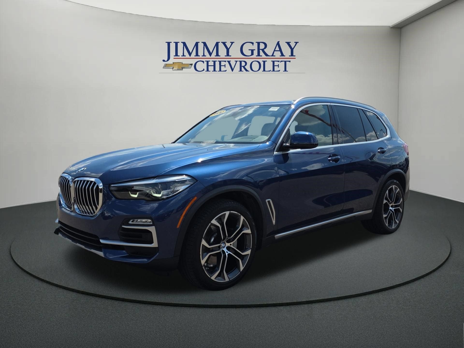 2020 BMW X5 xDrive40i