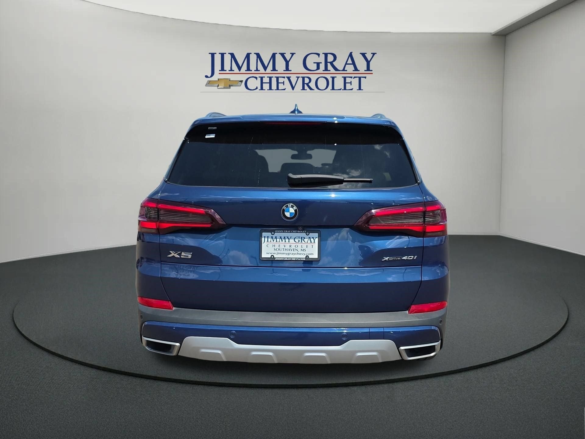 2020 BMW X5 xDrive40i