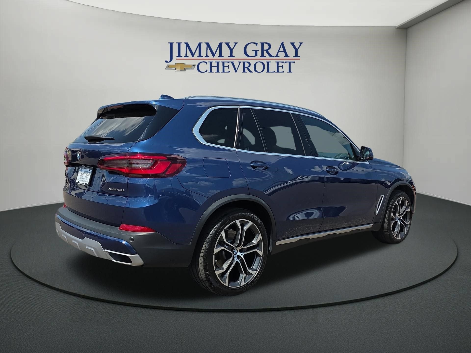 2020 BMW X5 xDrive40i