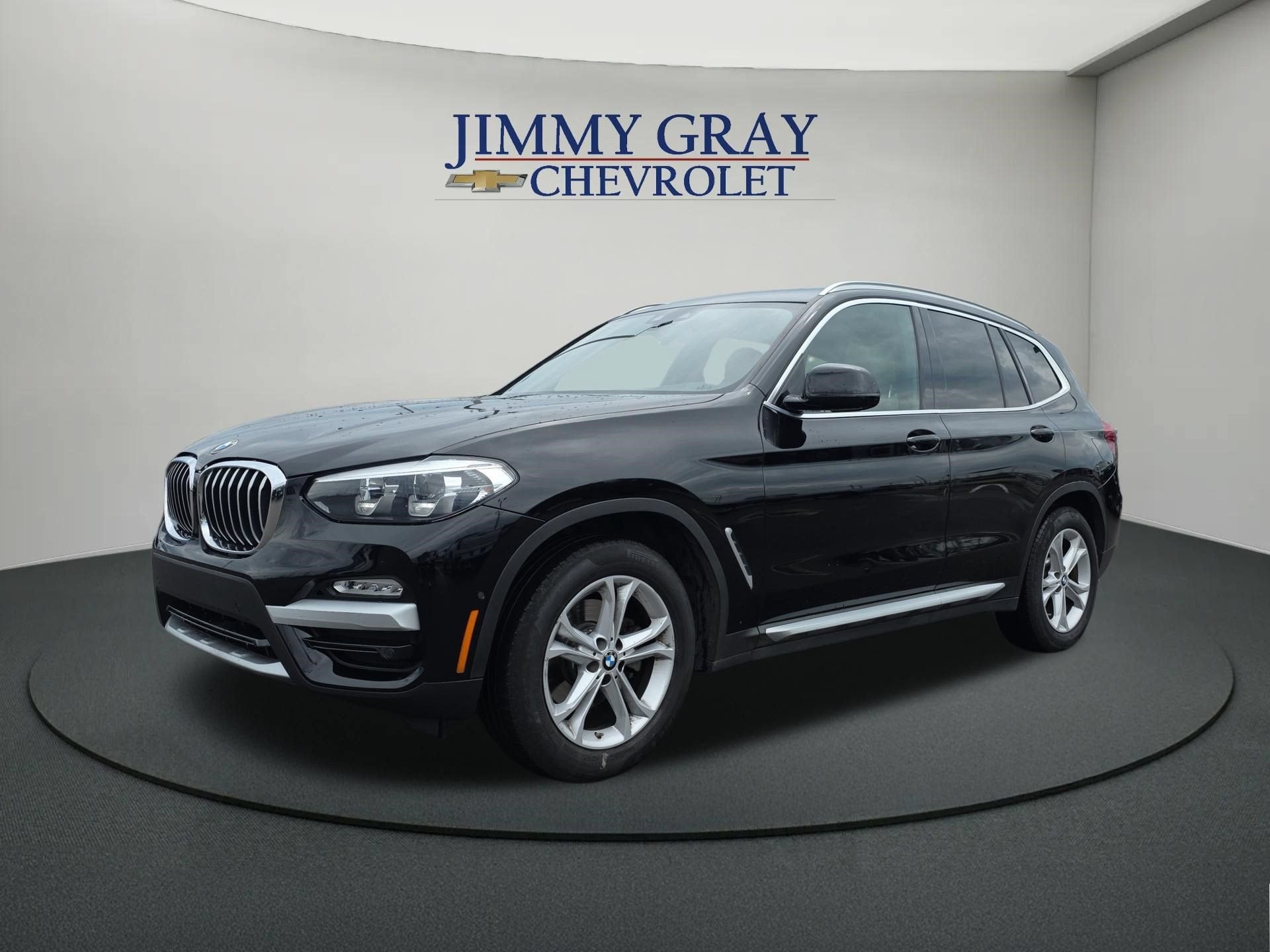 2019 BMW X3 sDrive30i
