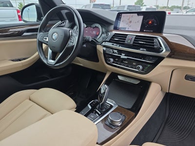 2019 BMW X3 sDrive30i