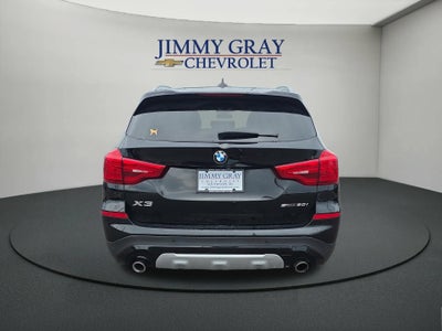 2019 BMW X3 sDrive30i