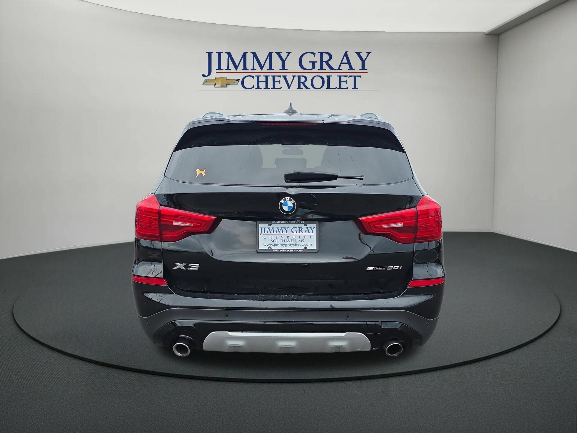 2019 BMW X3 sDrive30i