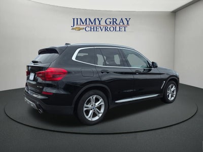 2019 BMW X3 sDrive30i