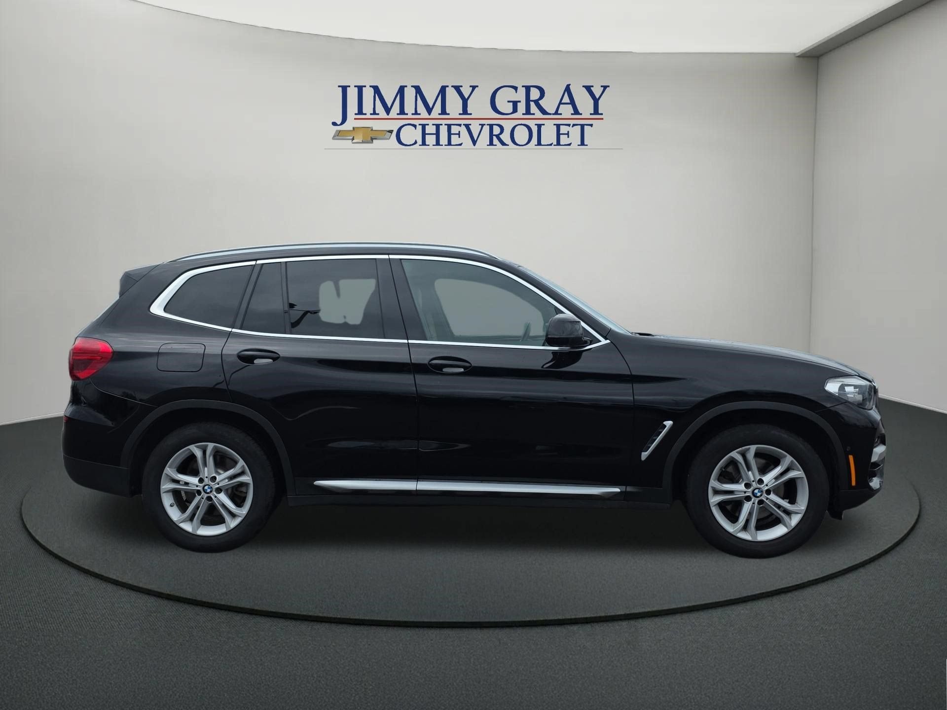 2019 BMW X3 sDrive30i