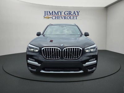 2019 BMW X3 sDrive30i
